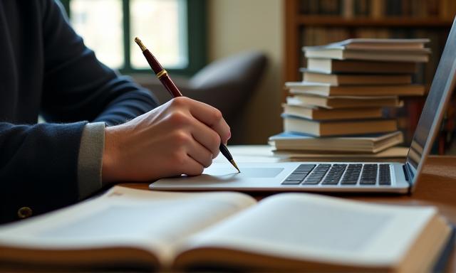 Academic English research and writing session at Oxford