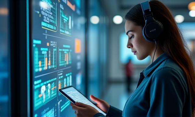 AI-enhanced language learning in modern Oxford digital classroom