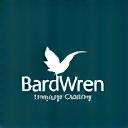 BardWren Language Coaching Oxford white logo