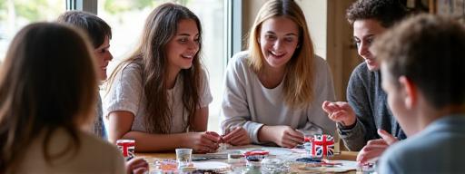 British culture integration workshop for newcomers in Oxford