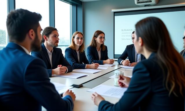 Business English coaching session for professionals in Oxford