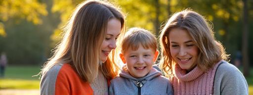Family English integration program with children in Oxford